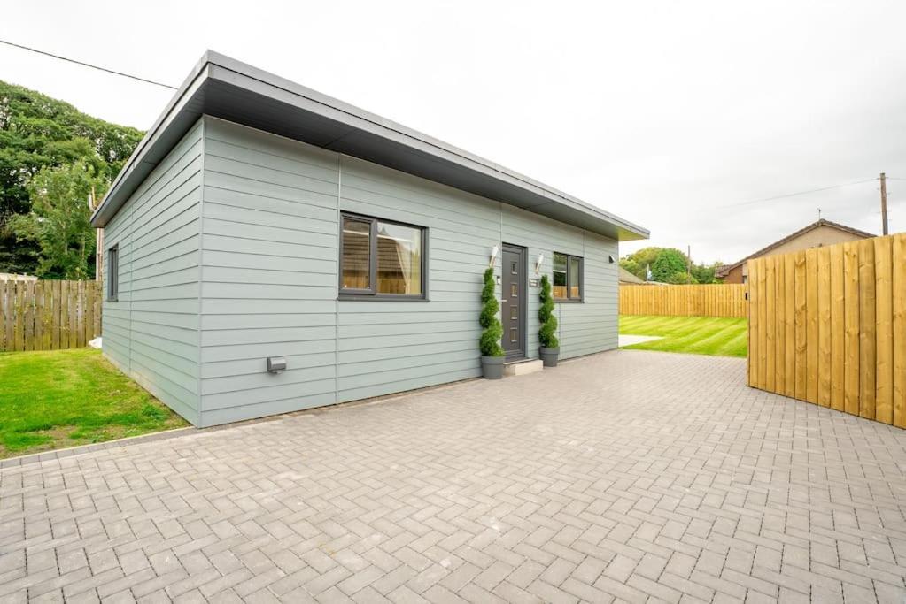 Cottage With Hot Tub Near Knockhill Saline 외부 사진